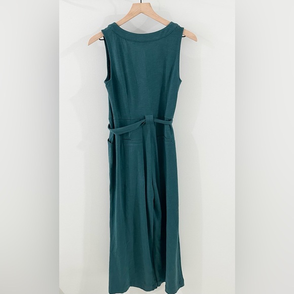 Boden Bryony Jersey Jumpsuit In Green Size 4R - Picture 7 of 7